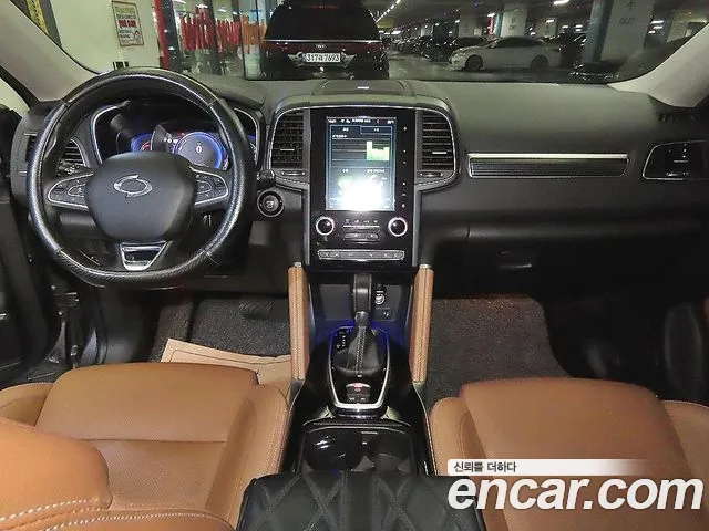 Renault-KoreaSamsung QM6 Новый QM6 2.0 GDe RE Signature 2WD — Фото автомобиля 14