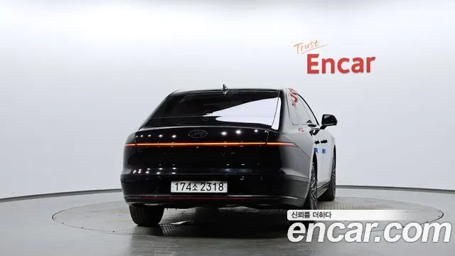 Hyundai Grandeur — Фото автомобиля 4