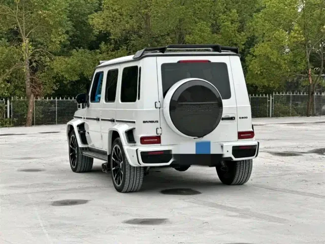 Mercedes-Benz G-Class AMG — Фото автомобиля 3