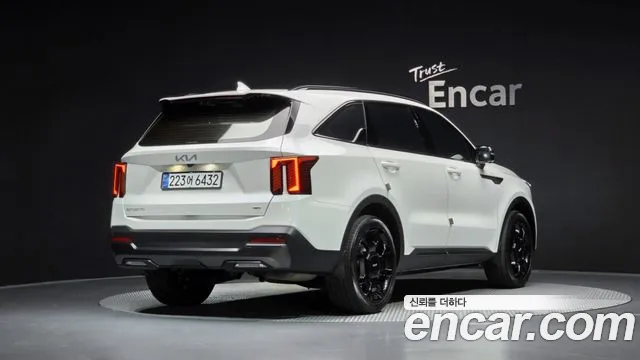 Kia Sorento Новый Sorento 4 поколение Бензин 2.5T 4WD — Фото автомобиля 2