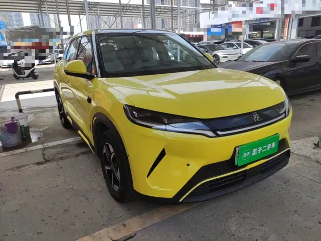 BYD Yuan UP — Фото автомобиля 3