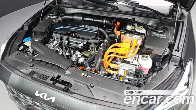 Kia K8 K8 Hybrid — Фото автомобиля 8