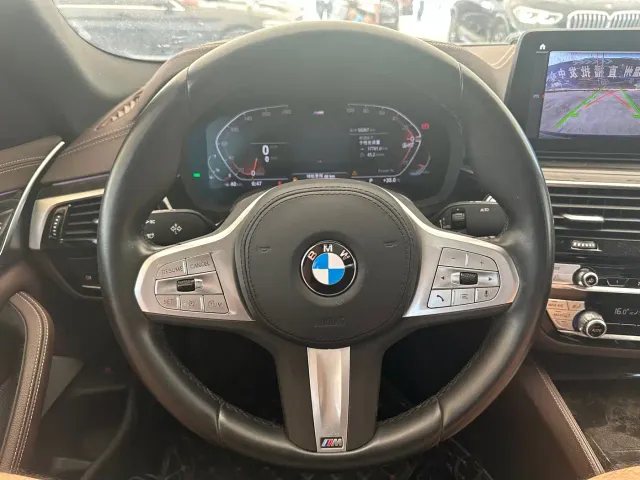 BMW 5 Series — Фото автомобиля 30