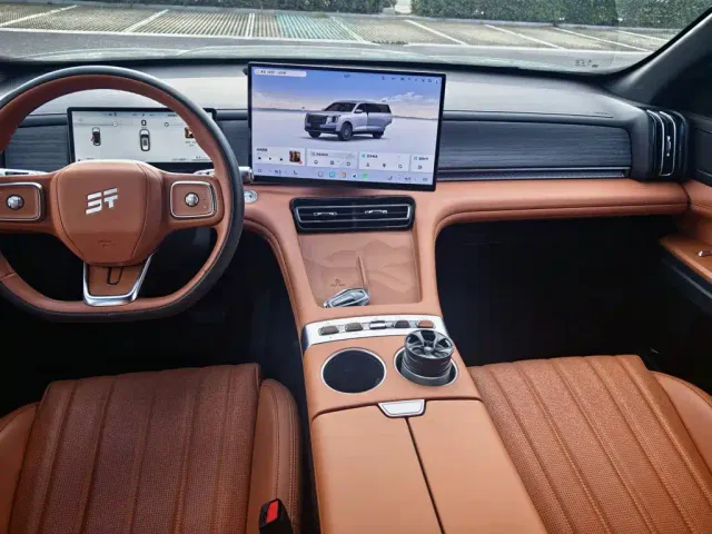 Jetour X70L — Фото автомобиля 8