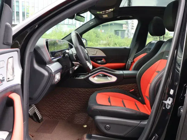 Mercedes-Benz GLE-Class AMG — Фото автомобиля 11