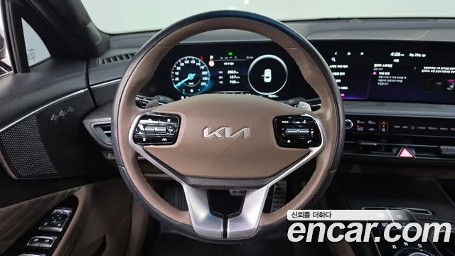 Kia K8 2.5 Бензин 2WD — Фото автомобиля 9