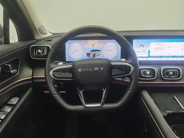 Chery Tiggo 9 — Фото автомобиля 11