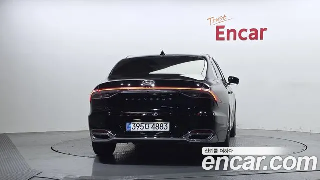 Hyundai Grandeur Новый Grandeur IG — Фото автомобиля 4
