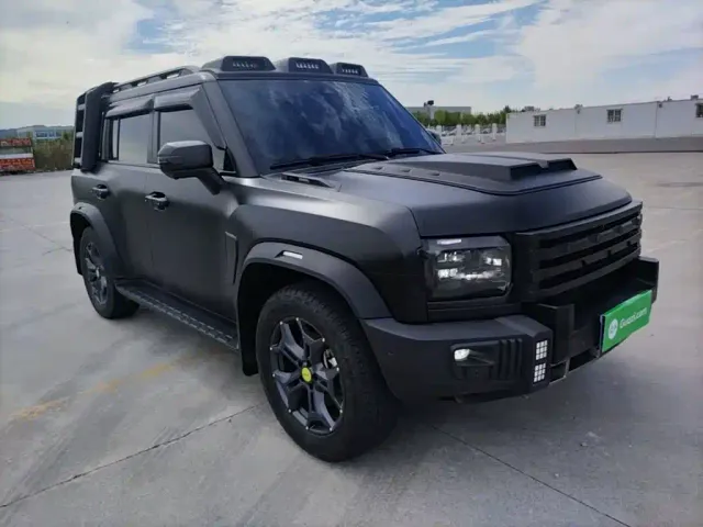 Jetour T2 — Фото автомобиля 3