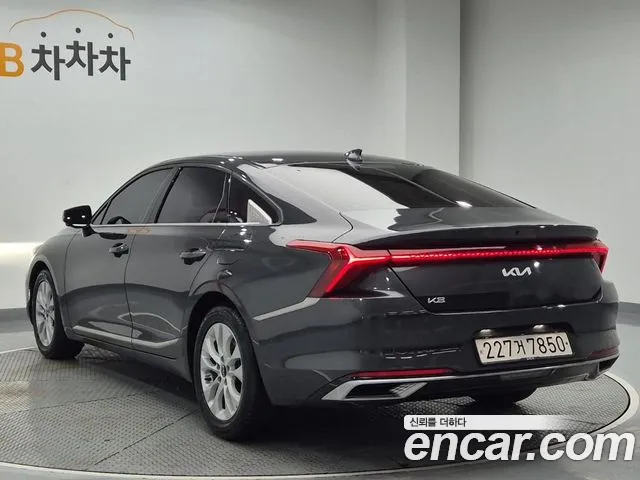 Kia K8 2.5 Бензин 2WD — Фото автомобиля 2