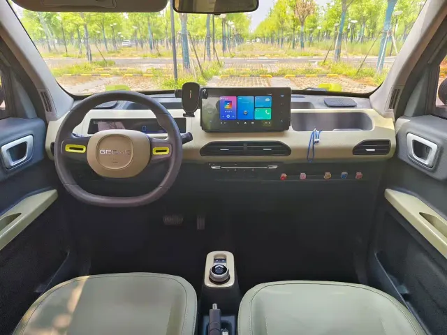 Geely Panda — Фото автомобиля 8