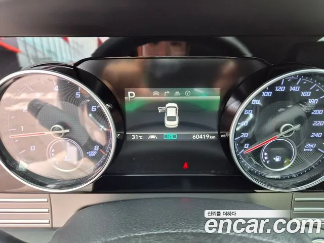 Hyundai Grandeur Новый Grandeur IG 3.0 LPi (Для проката) — Фото автомобиля 8