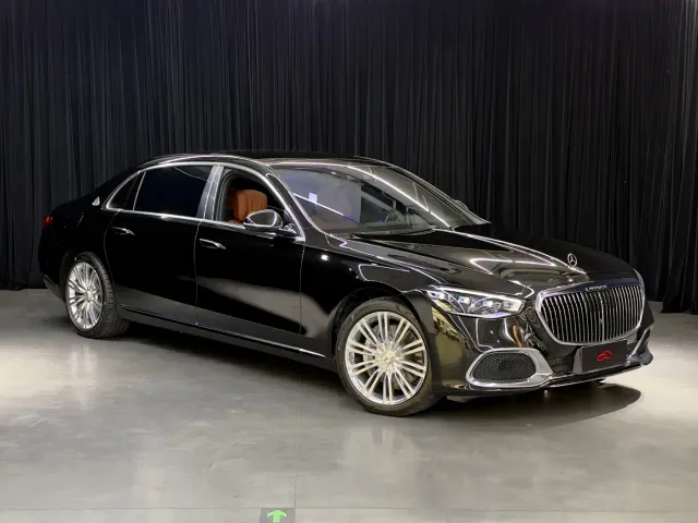 Mercedes-Benz Maybach S-Class — Фото автомобиля 3