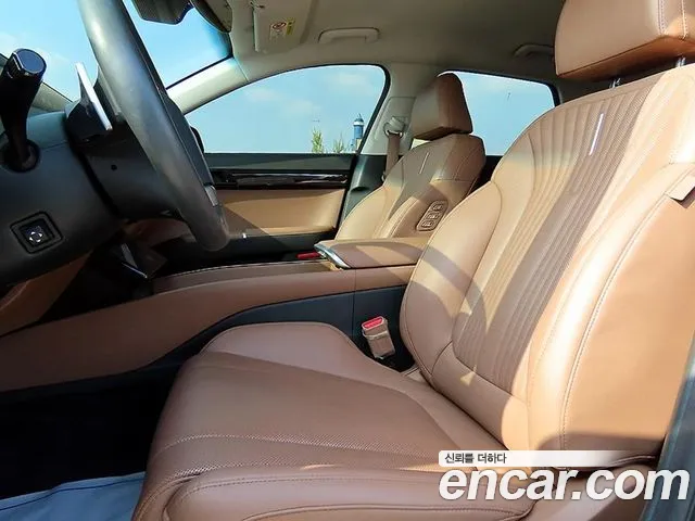 Hyundai Grandeur GN7 — Фото автомобиля 5