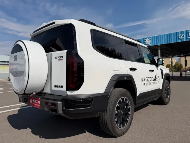 Jetour Zongheng G700 — Фото автомобиля 6