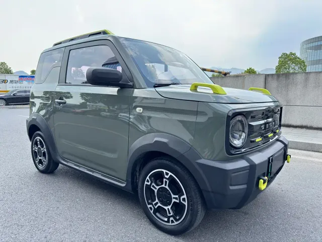 Geely Panda — Фото автомобиля 3