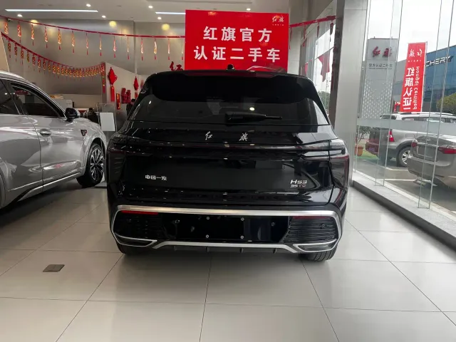 Hongqi HS3 — Фото автомобиля 6