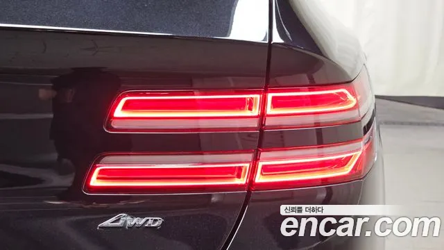 Genesis GV80 2.5T Бензин AWD — Фото автомобиля 22