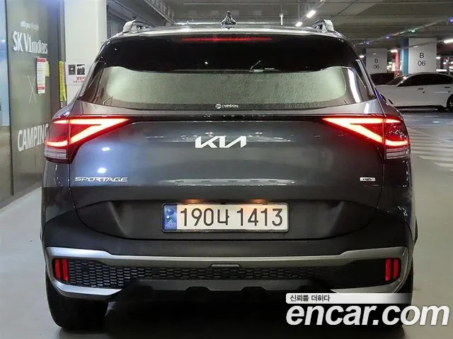 Kia Sportage — Фото автомобиля 5