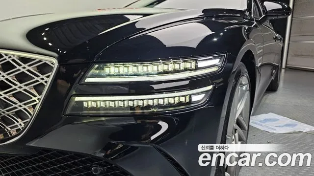 Genesis G80 Бензин 2.5 турбо AWD — Фото автомобиля 22