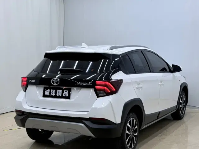 Toyota YARiS L Zhi Xuan — Фото автомобиля 4