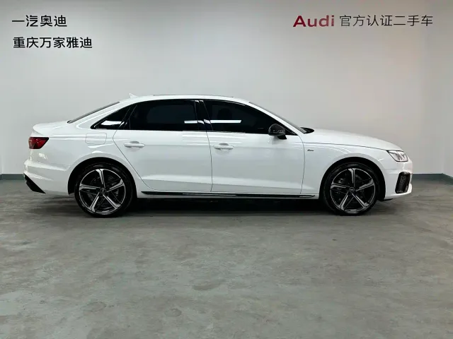 Audi A4L — Фото автомобиля 5