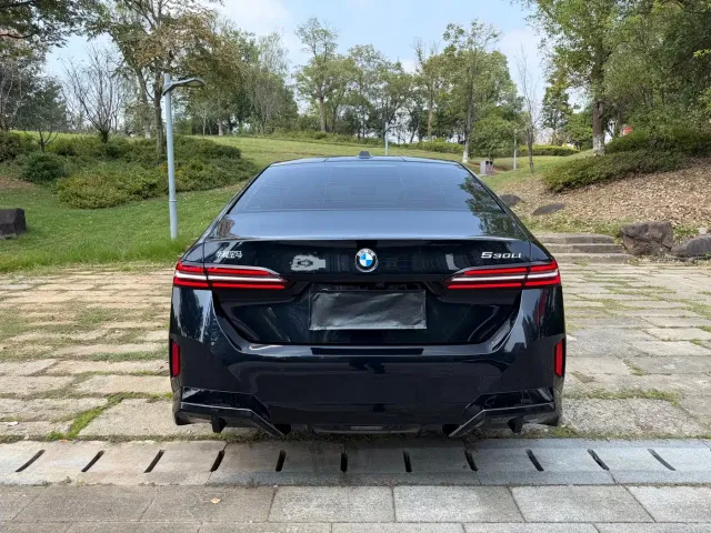 BMW 5 Series — Фото автомобиля 4