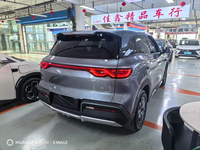 BYD Yuan UP — Фото автомобиля 4