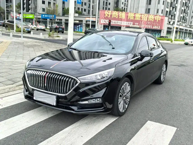 Фотография автомобиля — Hongqi H5