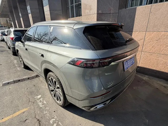 Chery Tiggo 9 — Фото автомобиля 9