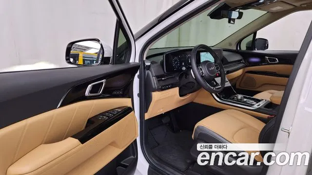 Kia Canival Carnival 4 поколение Бензин 7 мест Signature — Фото автомобиля 10