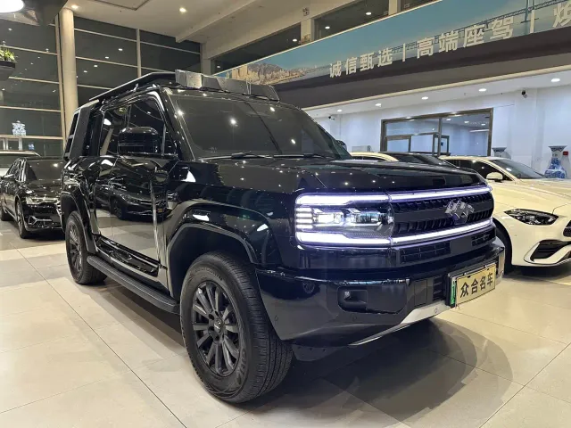 BYD FangChengBao Leopard 5 — Фото автомобиля 3