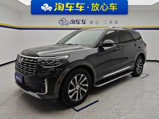 Фотография автомобиля — Ford Explorer