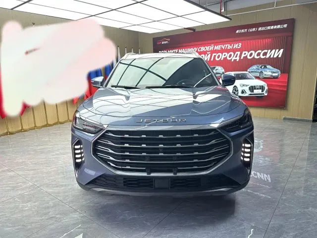 Jetour X70 Plus — Фото автомобиля 2