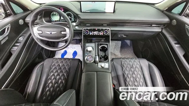 Genesis GV80 2.5T Бензин AWD — Фото автомобиля 7