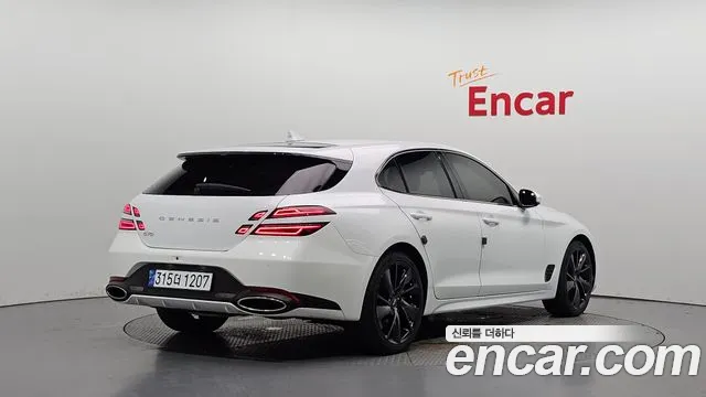 Genesis G70 The New Shooting Brake — Фото автомобиля 2