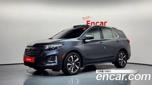 Фотография автомобиля — Chevrolet Equinox
