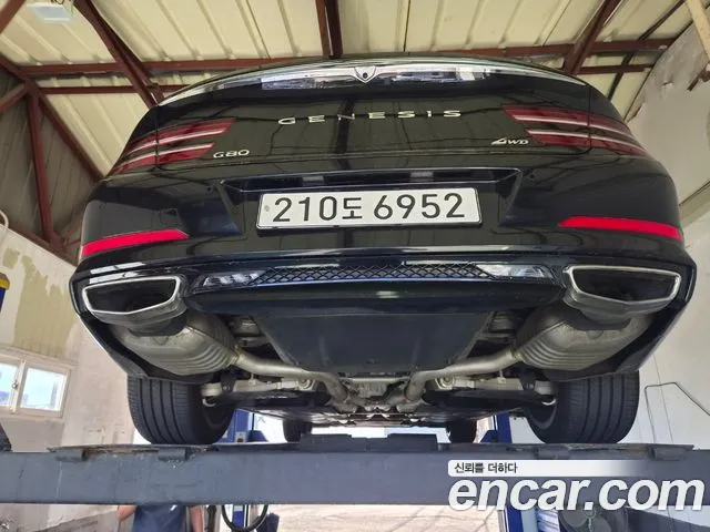 Genesis G80 Бензин 3.5 турбо AWD — Фото автомобиля 6