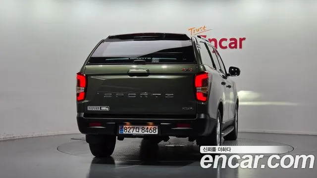 KGM Rexton Rexton (New) Sports — Фото автомобиля 4