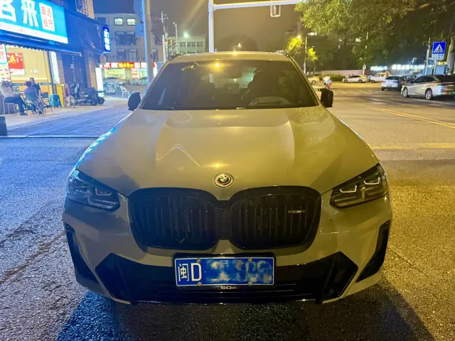 BMW X3 M40i — Фото автомобиля 2