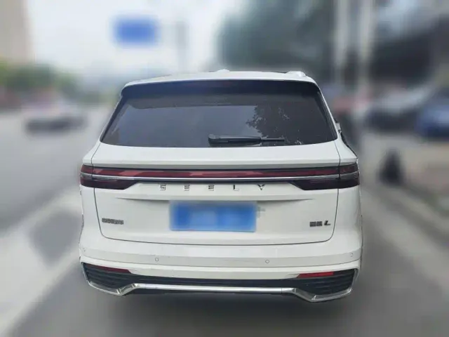 Geely Xingyue L 2021 2.0TD DCT EVO FWD Intelligent Premium Edition — Фото автомобиля 3