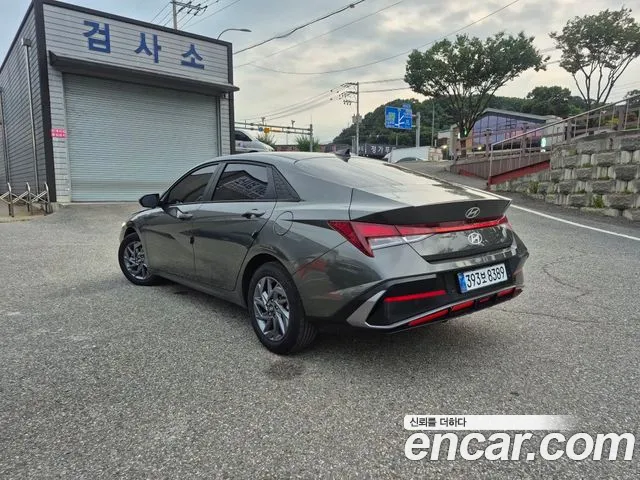 Hyundai AVANTE Новый Avante (CN7) — Фото автомобиля 6