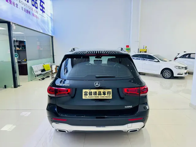 Mercedes-Benz GLB-Class — Фото автомобиля 4
