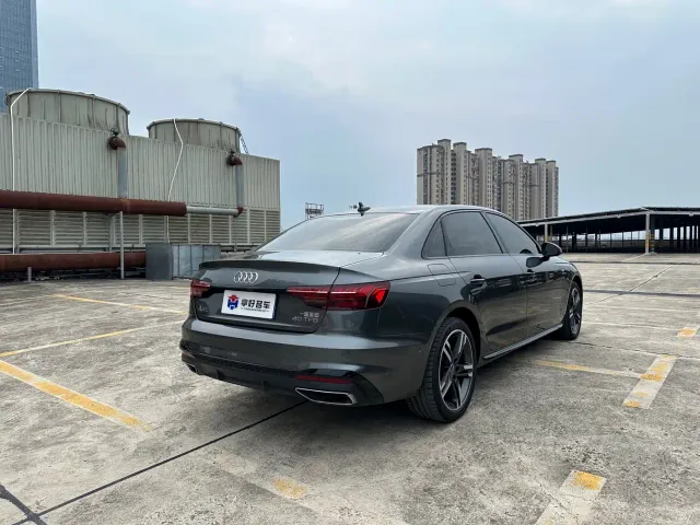 Audi A4L — Фото автомобиля 6