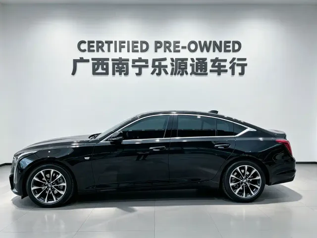 Cadillac CT5 — Фото автомобиля 9