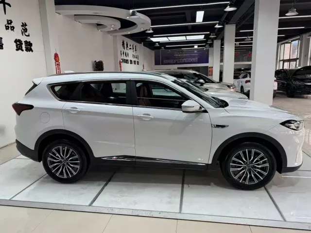 Jetour X70 Plus — Фото автомобиля 7