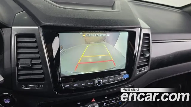 KG_Mobility_Ssangyong Rexton Новый Rexton Sport Дизель 2.2 4WD — Фото автомобиля 16