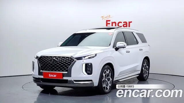 Фотография автомобиля — Hyundai Palisade