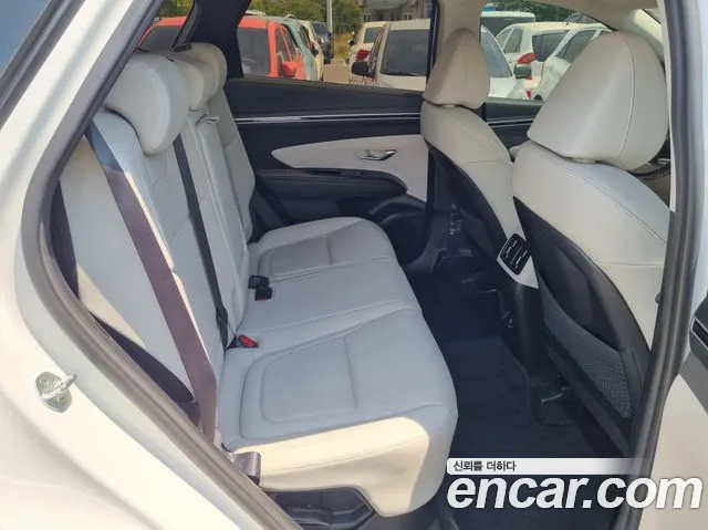 Hyundai Tucson NX4 — Фото автомобиля 10