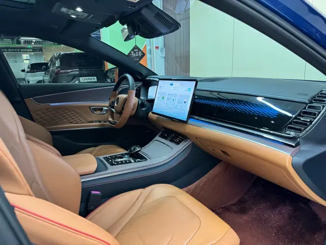 BYD Han 2022 EV Genesis Edition 610KM AWD Premium — Фото автомобиля 10